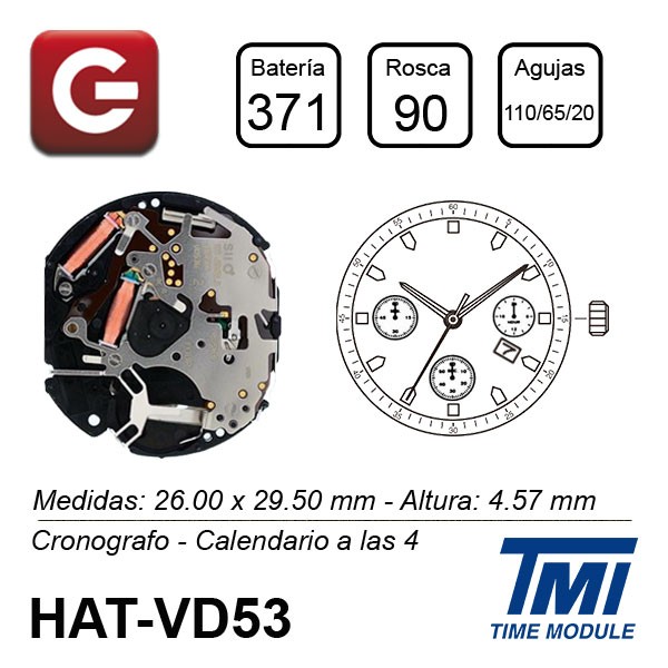 HATTORY VD53